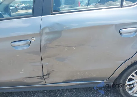 2021 Mitsubishi Mirage G4 Carbonite Edition/Es/Le from USA, damaged, VIN ML32FUFJ6MHF06203